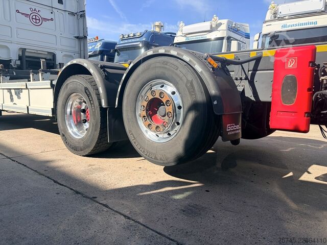Wechselfahrgestell LKW DAF XF 530 FAN  / LENK+LIFT / 1.HD / STAND * ALCOA