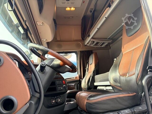 Wechselfahrgestell LKW DAF XF 530 FAN  / LENK+LIFT / 1.HD / STAND * ALCOA