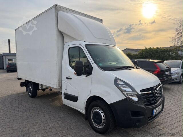 Transporter mit Koffer OPEL Movano B Koffer *Tüv Neu*LBW*