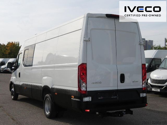 Kastenwagen hoch IVECO Daily 35C21A8V 6-Sitzer, Klima, LED, ACC, AHK