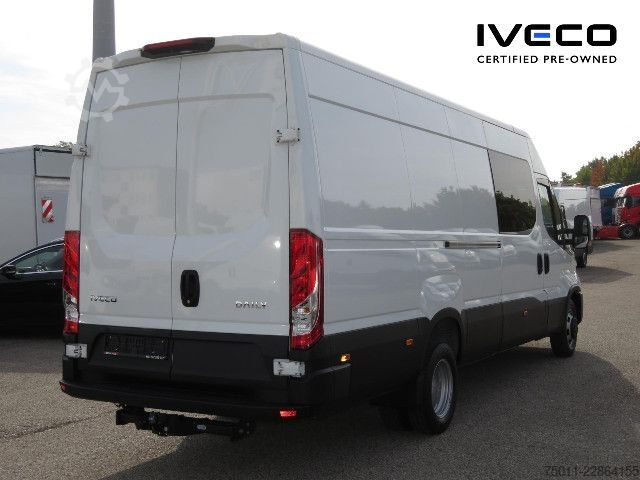 Kastenwagen hoch IVECO Daily 35C21A8V 6-Sitzer, Klima, LED, ACC, AHK