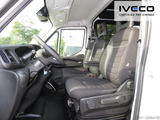 Kastenwagen hoch IVECO Daily 35C21A8V 6-Sitzer, Klima, LED, ACC, AHK