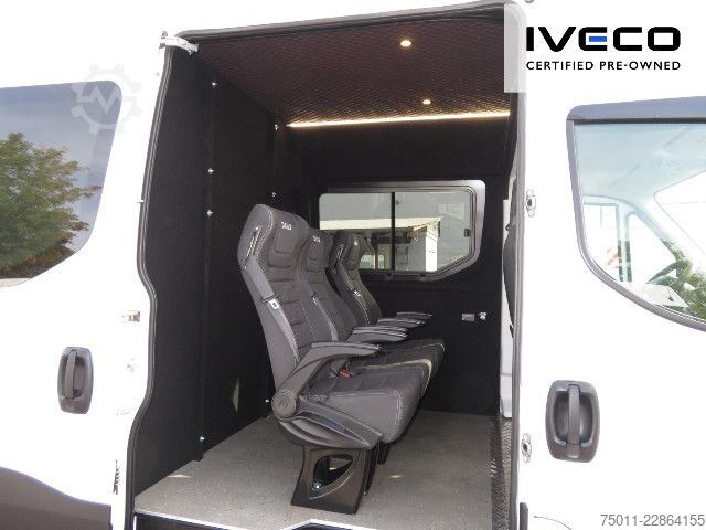 Kastenwagen hoch IVECO Daily 35C21A8V 6-Sitzer, Klima, LED, ACC, AHK