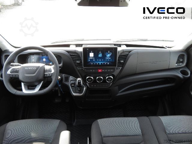 Kastenwagen hoch IVECO Daily 35C21A8V 6-Sitzer, Klima, LED, ACC, AHK