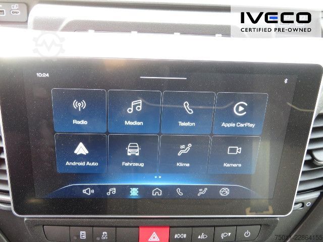 Kastenwagen hoch IVECO Daily 35C21A8V 6-Sitzer, Klima, LED, ACC, AHK