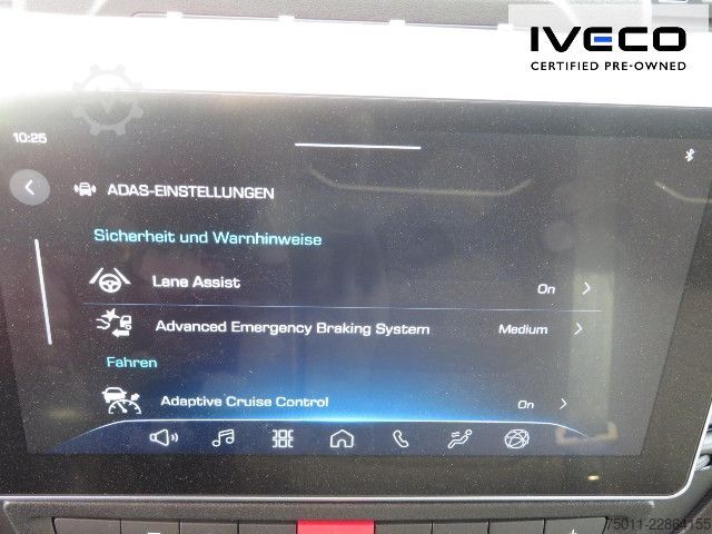 Kastenwagen hoch IVECO Daily 35C21A8V 6-Sitzer, Klima, LED, ACC, AHK