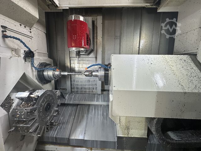 CNC turn-mill center Takisawa TMX-4000ST