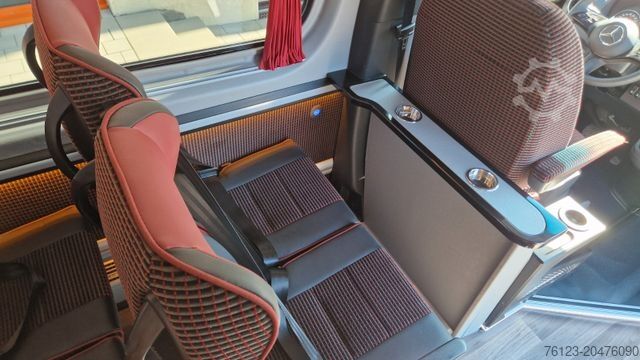 Minibus MERCEDES-BENZ 2 x 517 Lord Comfort XXL Lagerfahrzeug 23 SS