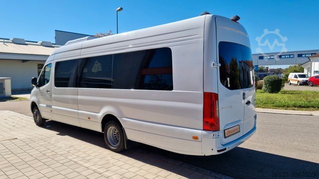 Minibus MERCEDES-BENZ 2 x 517 Lord Comfort XXL Lagerfahrzeug 23 SS