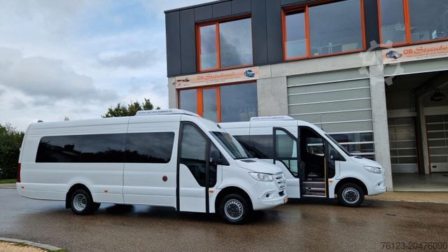 Minibus MERCEDES-BENZ 2 x 517 Lord Comfort XXL Lagerfahrzeug 23 SS