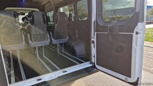 Kleinbus FIAT Fiat Ducato 9 Sitzer Systemboden Rolli Stock