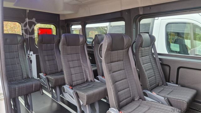 Kleinbus FIAT Fiat Ducato 9 Sitzer Systemboden Rolli Stock