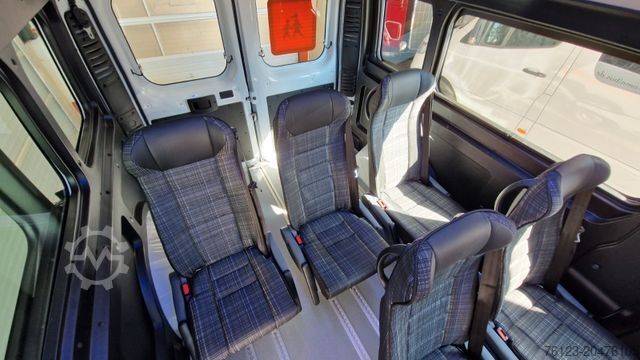 Kleinbus FIAT Opel Movano baugleich Ducato Flexiboden 8 Schie