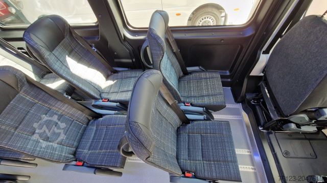 Kleinbus FIAT Opel Movano baugleich Ducato Flexiboden 8 Schie