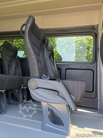 Kleinbus FIAT Opel Movano baugleich Ducato Flexiboden 8 Schie