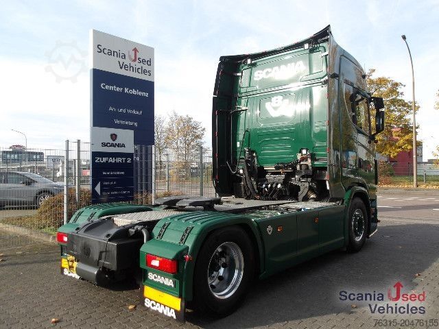 Standard SZM Scania S 590 NB - V8 - FULL AIR - LEDER - ALCOA - uvm