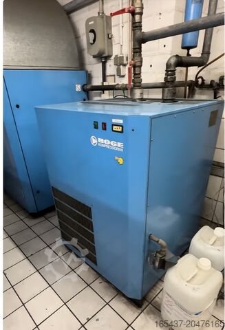 Schraubenkompressor Druckluftanlage BOGE SF 100, S60