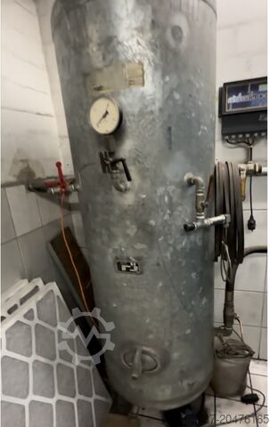 Schraubenkompressor Druckluftanlage BOGE SF 100, S60