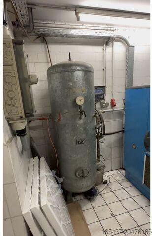 Schraubenkompressor Druckluftanlage BOGE SF 100, S60