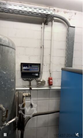 Schraubenkompressor Druckluftanlage BOGE SF 100, S60