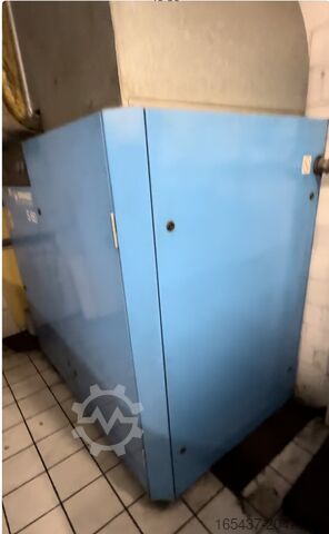 Schraubenkompressor Druckluftanlage BOGE SF 100, S60