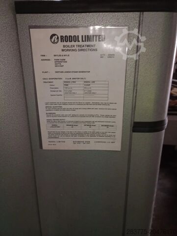 Schnell-Dampferzeuger Certuss Junior 300