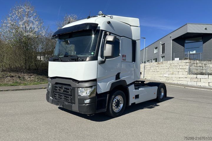 Standard tractor unit Renault T460 4x2 Retarder / Swiss-Vehicle