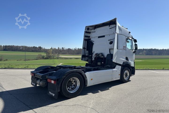 Standard tractor unit Renault T460 4x2 Retarder / Swiss-Vehicle