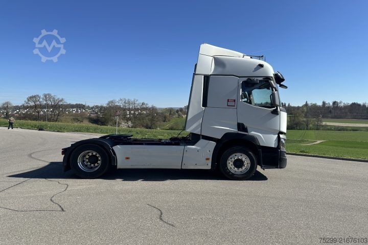 Standard tractor unit Renault T460 4x2 Retarder / Swiss-Vehicle