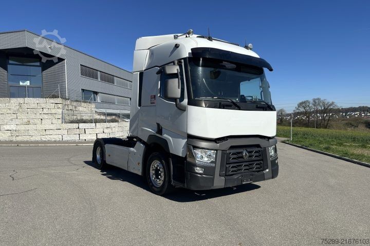 Standard tractor unit Renault T460 4x2 Retarder / Swiss-Vehicle
