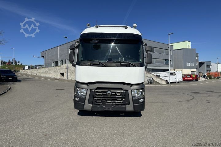 Standard tractor unit Renault T460 4x2 Retarder / Swiss-Vehicle