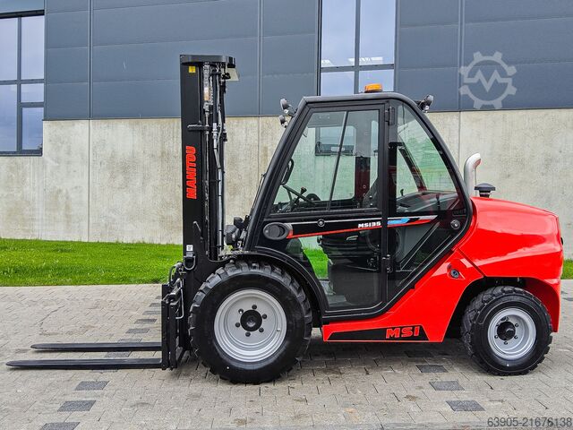 All-terrain forklift Manitou MSI 35D ST5 S1