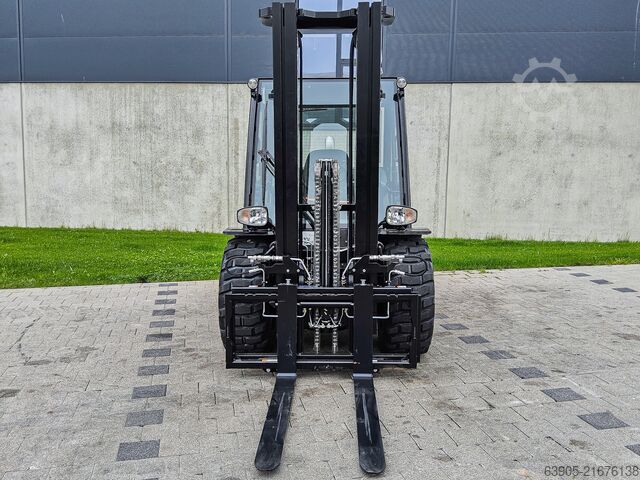 All-terrain forklift Manitou MSI 35D ST5 S1