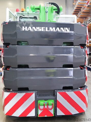 Electric forklift JMG MC 250.09FL