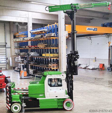 Electric forklift JMG MC 250.09FL