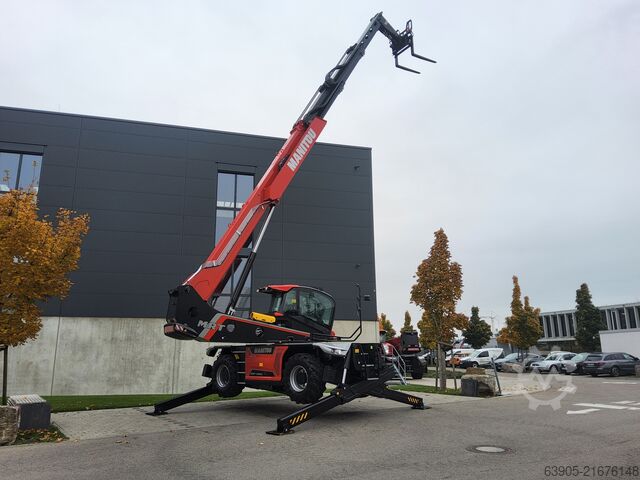 Rotating forklift Manitou MRT 2660 vision