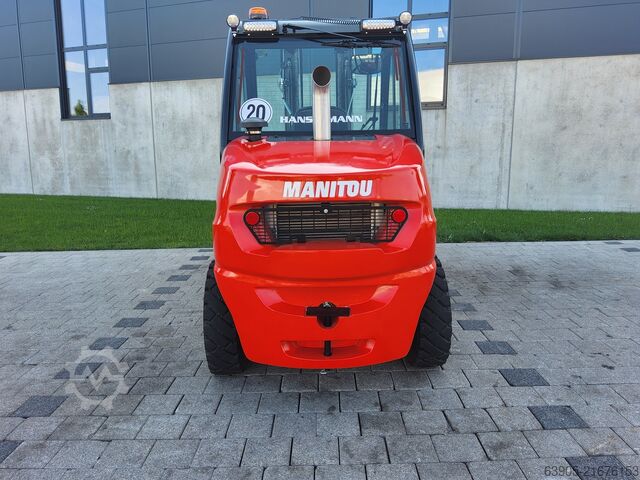 All-terrain forklift Manitou MSI 35D ST5 S1
