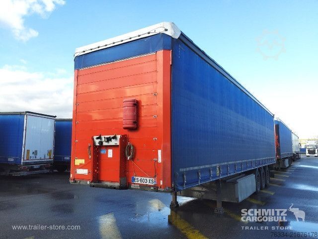 Auflieger mit Pritsche & Plane Schmitz Cargobull Semitrailer Curtainsider Standard