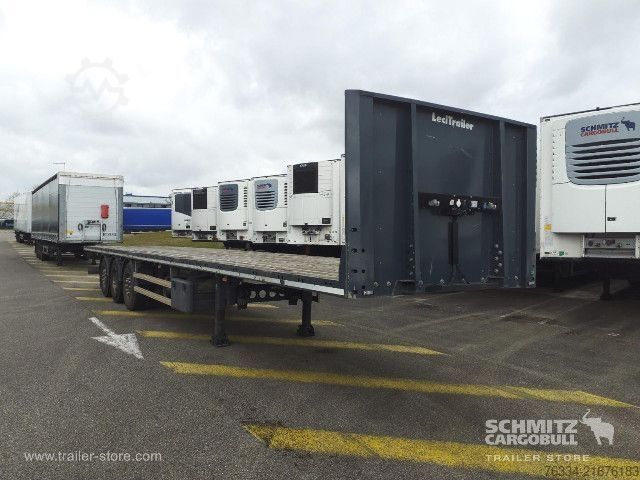Flatbed semitrailer Leci Trailer Semitrailer Platform Standard