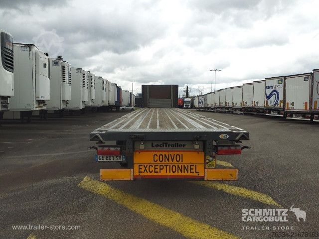 Flatbed semitrailer Leci Trailer Semitrailer Platform Standard