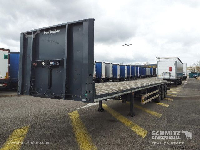Flatbed semitrailer Leci Trailer Semitrailer Platform Standard