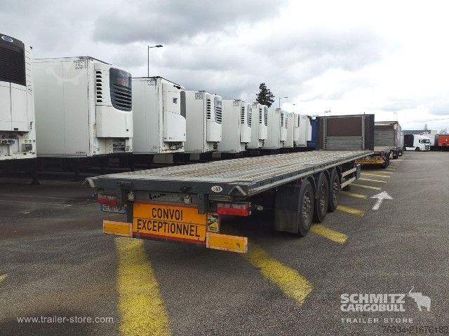 Flatbed semitrailer Leci Trailer Semitrailer Platform Standard