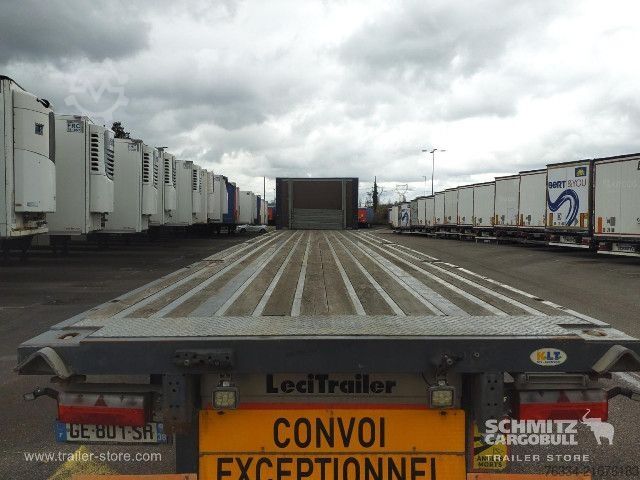 Flatbed semitrailer Leci Trailer Semitrailer Platform Standard