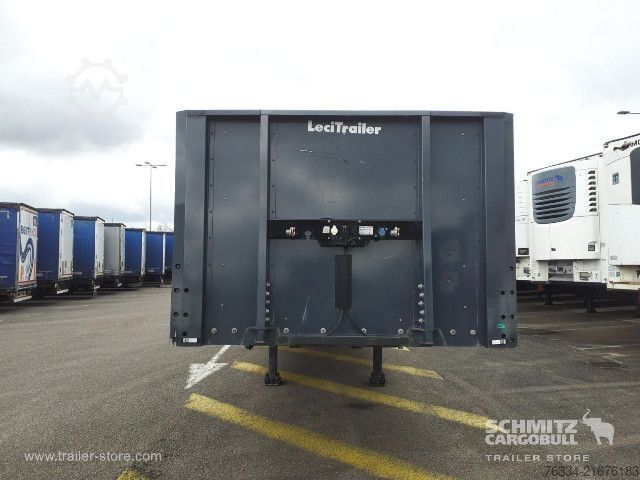Flatbed semitrailer Leci Trailer Semitrailer Platform Standard