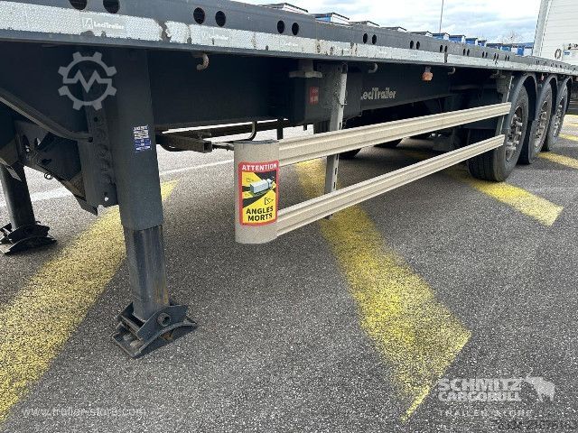 Flatbed semitrailer Leci Trailer Semitrailer Platform Standard