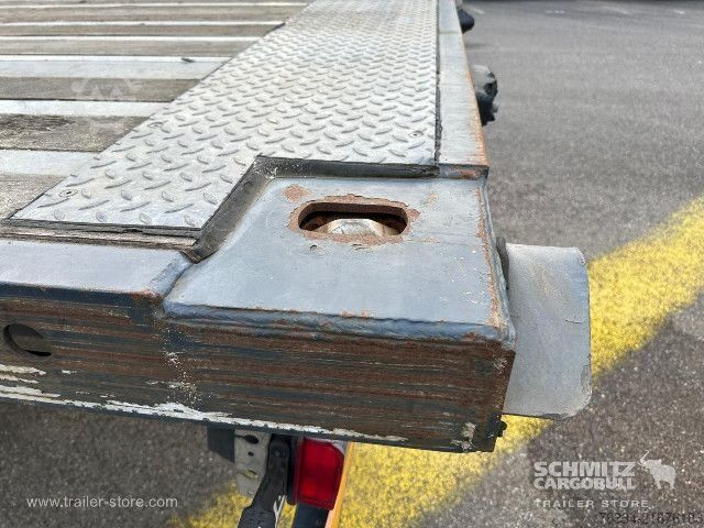 Flatbed semitrailer Leci Trailer Semitrailer Platform Standard