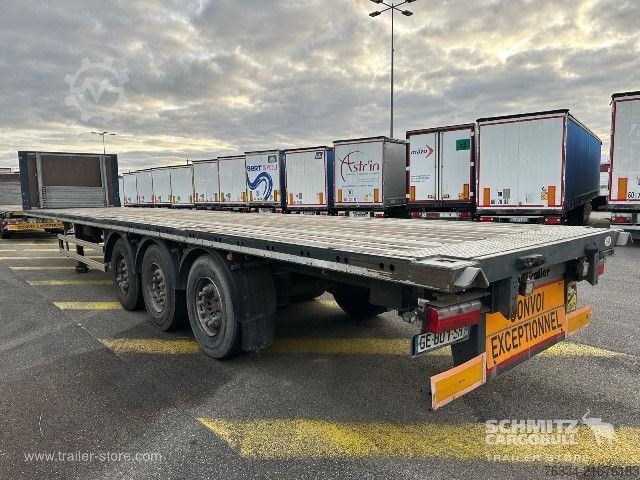 Flatbed semitrailer Leci Trailer Semitrailer Platform Standard