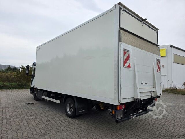 Transporter mit Koffer IVECO 75-210 Koffer + LBW, Klima, Kamera