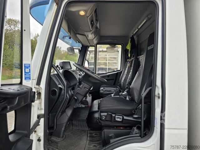 Transporter mit Koffer IVECO 75-210 Koffer + LBW, Klima, Kamera