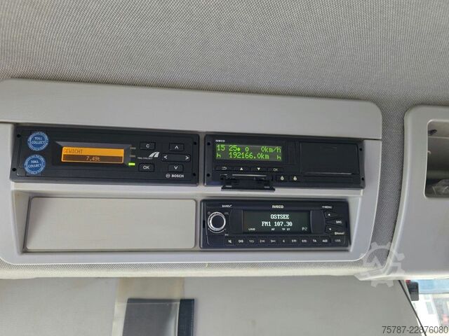 Transporter mit Koffer IVECO 75-210 Koffer + LBW, Klima, Kamera